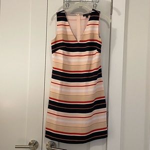 Banana Republic Striped Shift Dress
